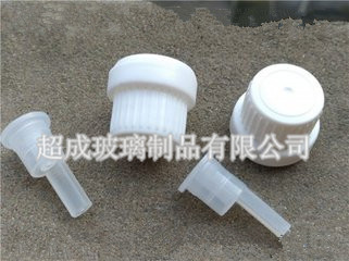 白色大头防盗盖