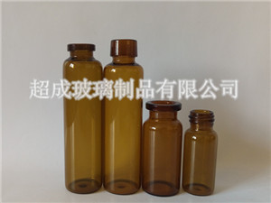 棕色管制瓶