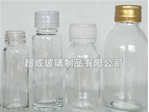 透明药用玻璃瓶