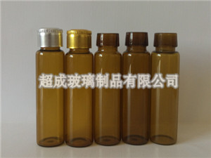 20mlC型口服液玻璃瓶