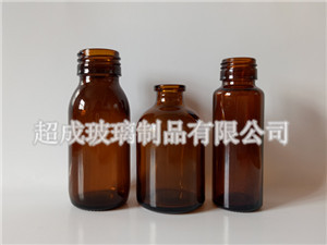棕色玻璃瓶