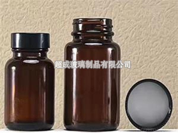 广口药用玻璃瓶